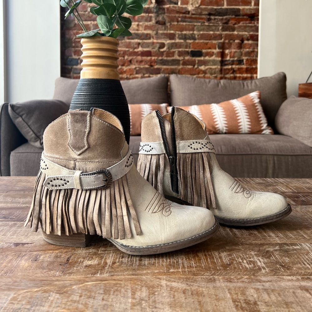 Sterling River leather cowboy Boots Women
